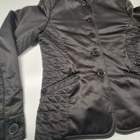 Black Fall Jacket Size M - Picture 7 of 13
